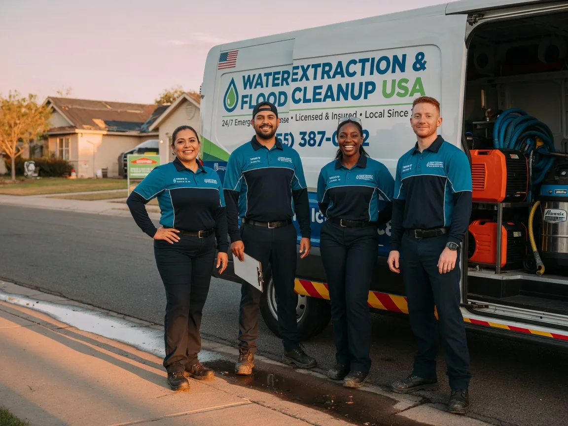 Emergency Water Extraction company in Jacobsburg, OH