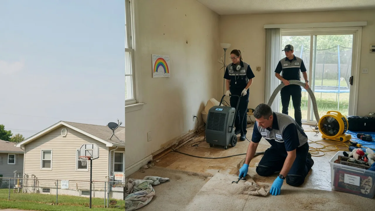 Emergency Water Extraction in Jacobsburg, OH near me