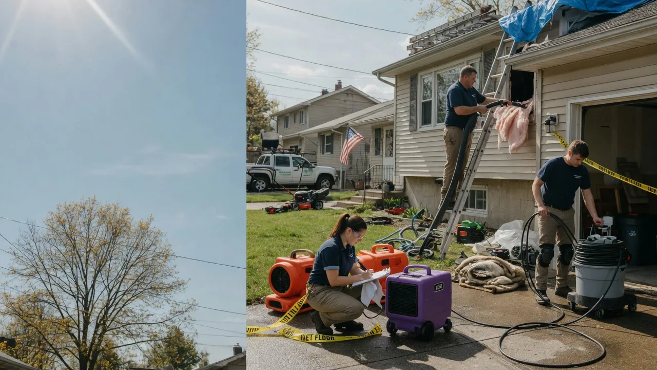 Emergency Water Removal in Jacobsburg, OH near me